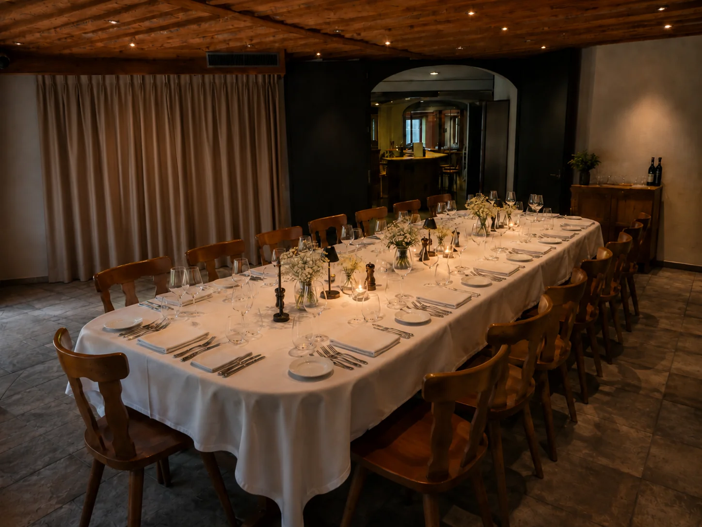 Firmenessen & Teamevents